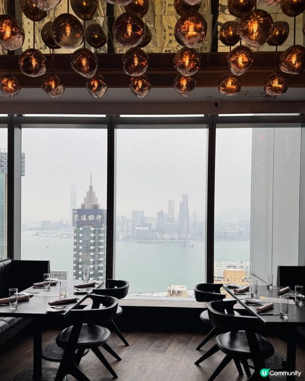 銅鑼灣海景約會餐廳推介