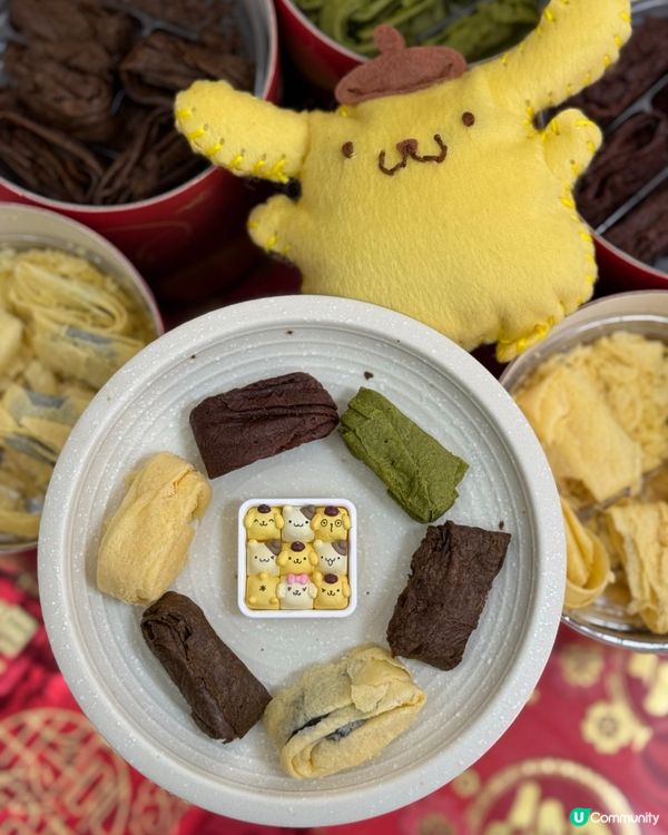 台北手信覓食🐾38熊蛋捲必買💯茶口味好出色💚