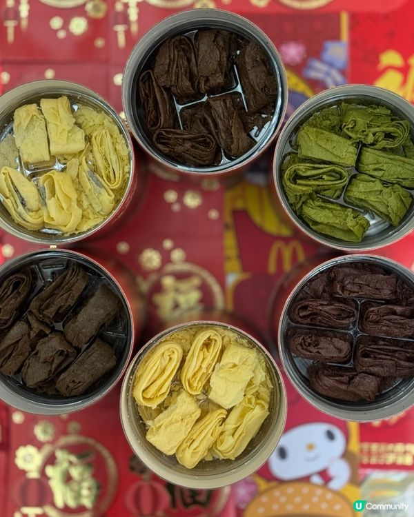 台北手信覓食🐾38熊蛋捲必買💯茶口味好出色💚