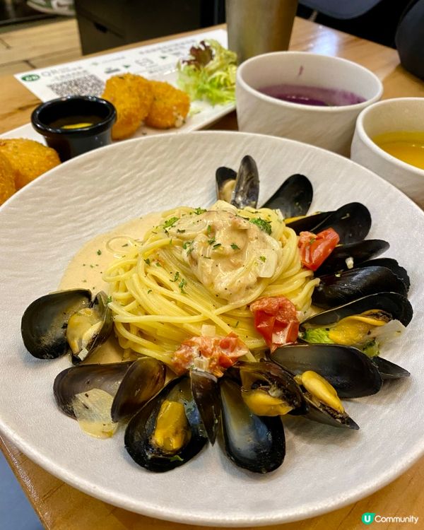觀塘工廈超抵食西餐🤤