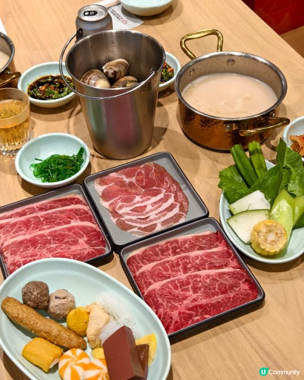 任撈海鮮火鍋放題