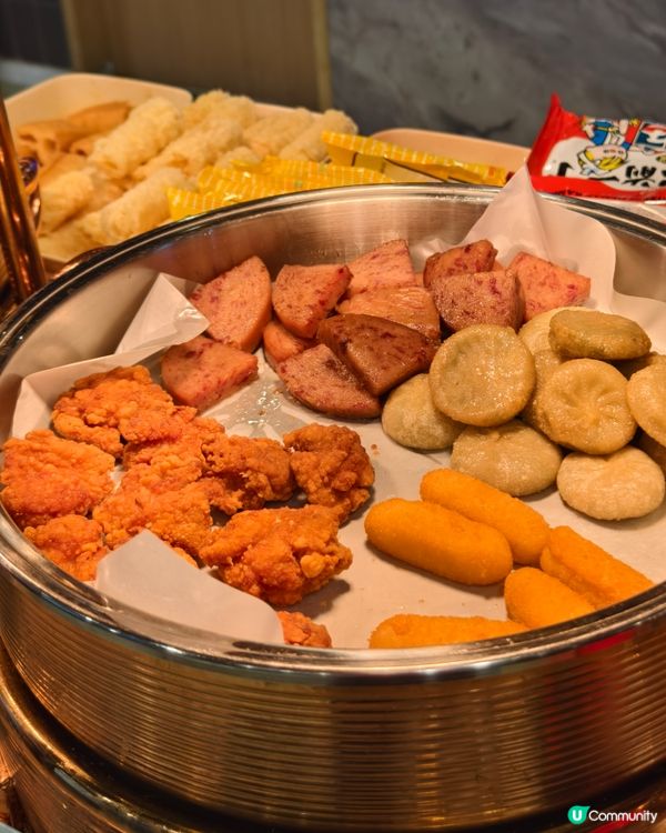 任撈海鮮火鍋放題