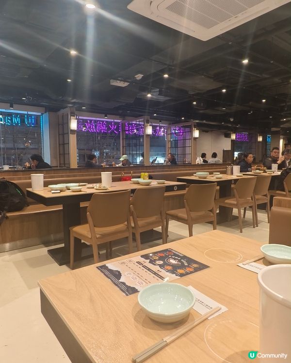 任撈海鮮火鍋放題