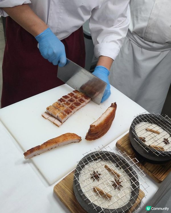 《環迴深圳》X 初試深圳Chef Table @ 香宮 ( 羅湖香格里拉大酒店 )