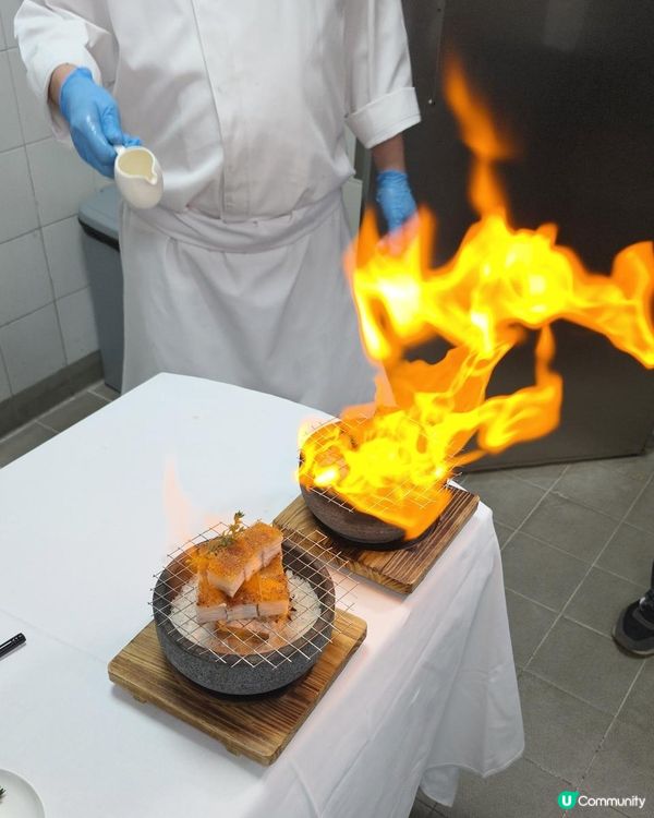 《環迴深圳》X 初試深圳Chef Table @ 香宮 ( 羅湖香格里拉大酒店 )