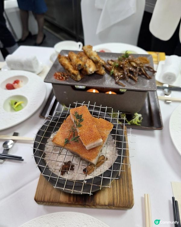 《環迴深圳》X 初試深圳Chef Table @ 香宮 ( 羅湖香格里拉大酒店 )