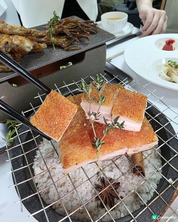 《環迴深圳》X 初試深圳Chef Table @ 香宮 ( 羅湖香格里拉大酒店 )