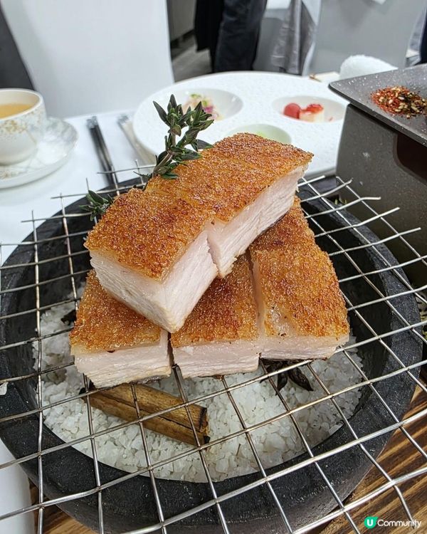 《環迴深圳》X 初試深圳Chef Table @ 香宮 ( 羅湖香格里拉大酒店 )