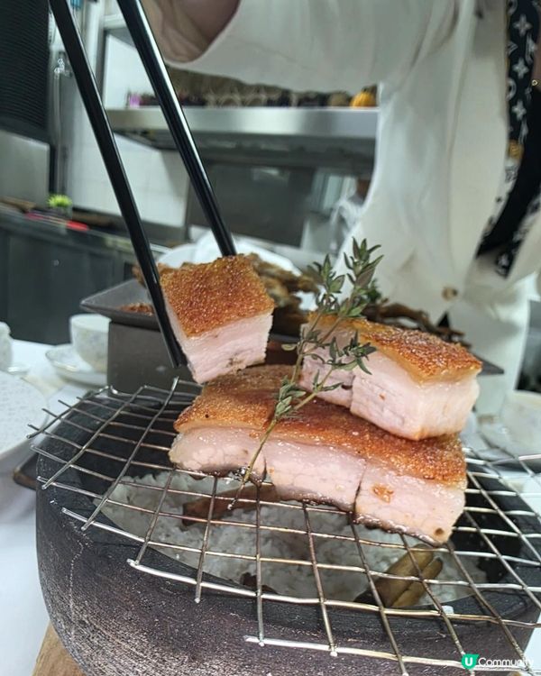 《環迴深圳》X 初試深圳Chef Table @ 香宮 ( 羅湖香格里拉大酒店 )