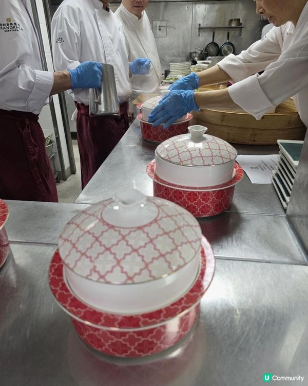 《環迴深圳》X 初試深圳Chef Table @ 香宮 ( 羅湖香格里拉大酒店 )