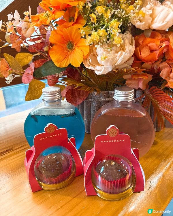 婆婆珈琲屋新作｢杜拜朱古力麻糬｣