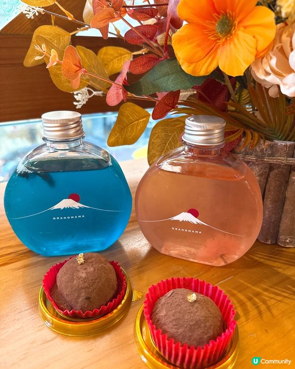 婆婆珈琲屋新作｢杜拜朱古力麻糬｣