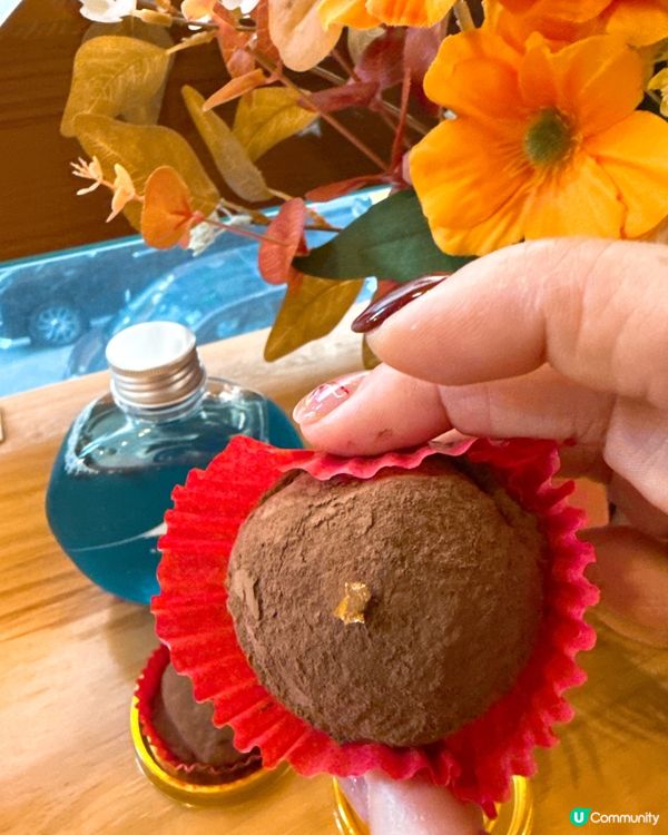 婆婆珈琲屋新作｢杜拜朱古力麻糬｣