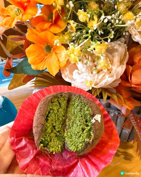 婆婆珈琲屋新作｢杜拜朱古力麻糬｣