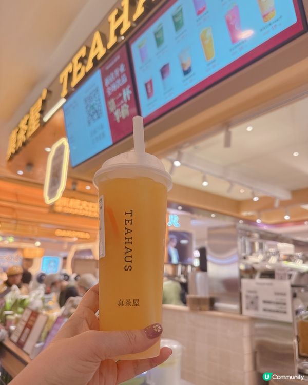 皇庭廣場真茶屋🍊新發現！