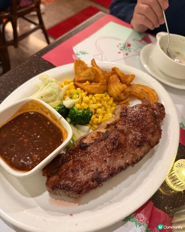 🥩太子名寶石🌟！性價比港西餐！😋