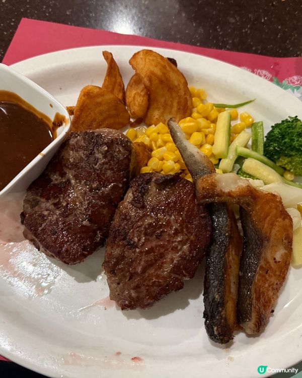 🥩太子名寶石🌟！性價比港西餐！😋