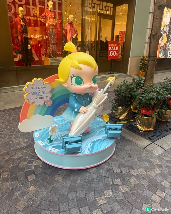 ［免費景點］農曆新年好去處-灣仔囍匯Molly 20周年展