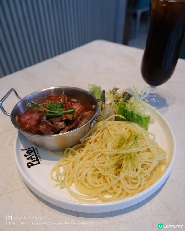 【吃下新蒲崗】無敵窗光優質cafe - Plato Cafe & Bistro