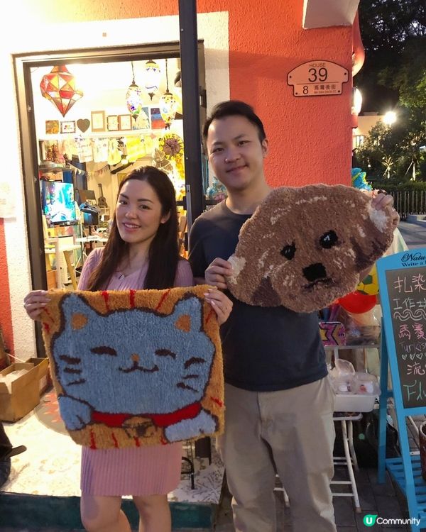 TUFTING❤️手作地毯體驗工作坊🥰🥰