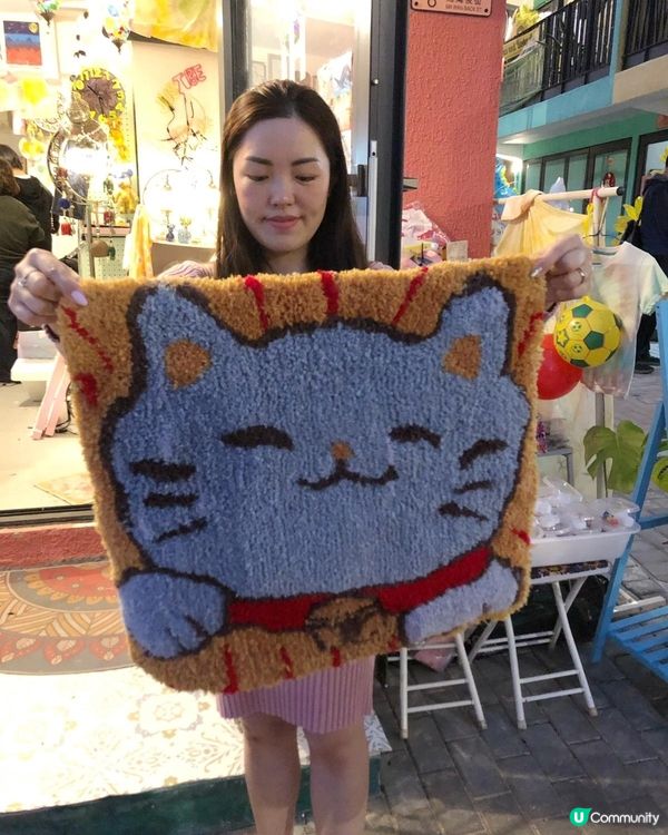 TUFTING❤️手作地毯體驗工作坊🥰🥰