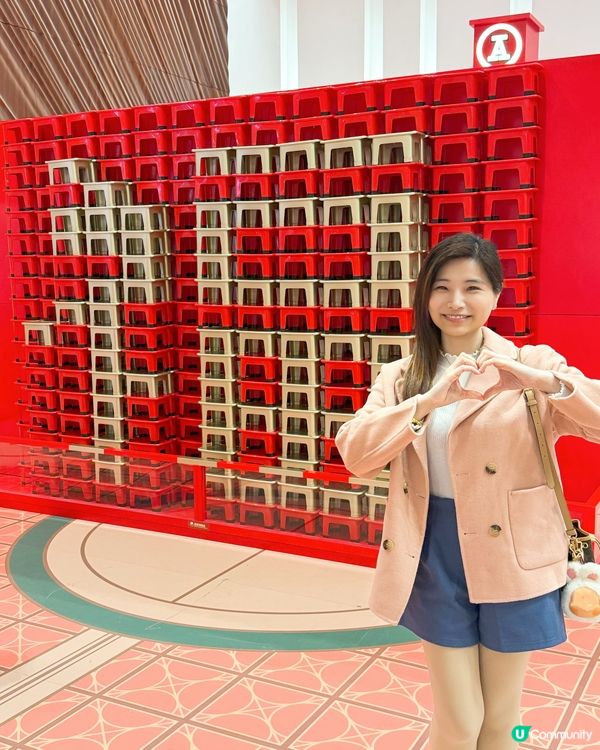 🫱🏻‍🫲🏼德福廣場 x 香港經典品牌『紅 A』