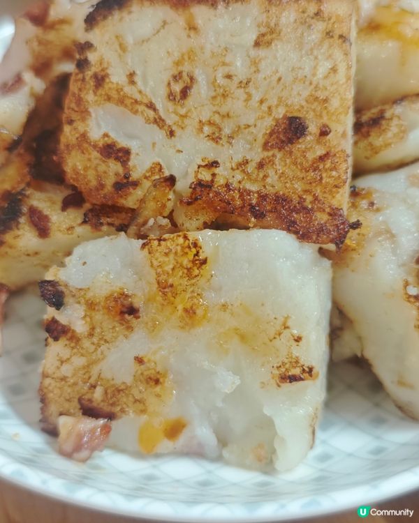 利苑年糕大對決！棗皇糕 vs 蘿蔔糕