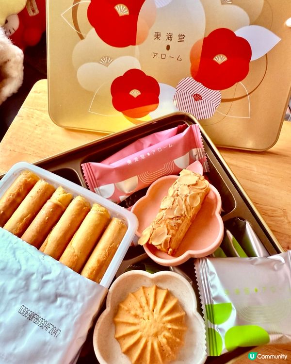 日式新春禮盒！🌸😍