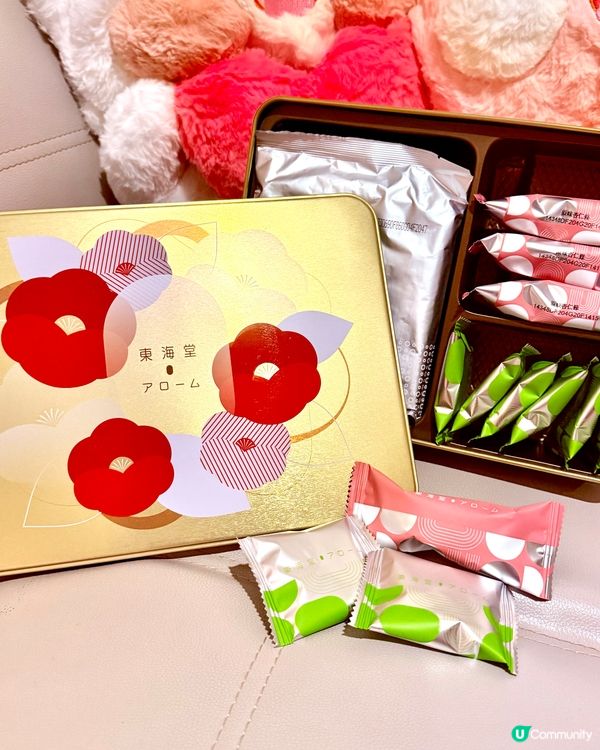 日式新春禮盒！🌸😍