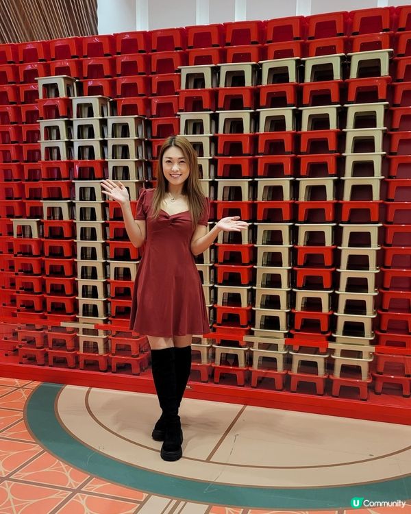 九龍灣好去處😍紅A燈罩變巨型打卡位!必試新開清湯腩》