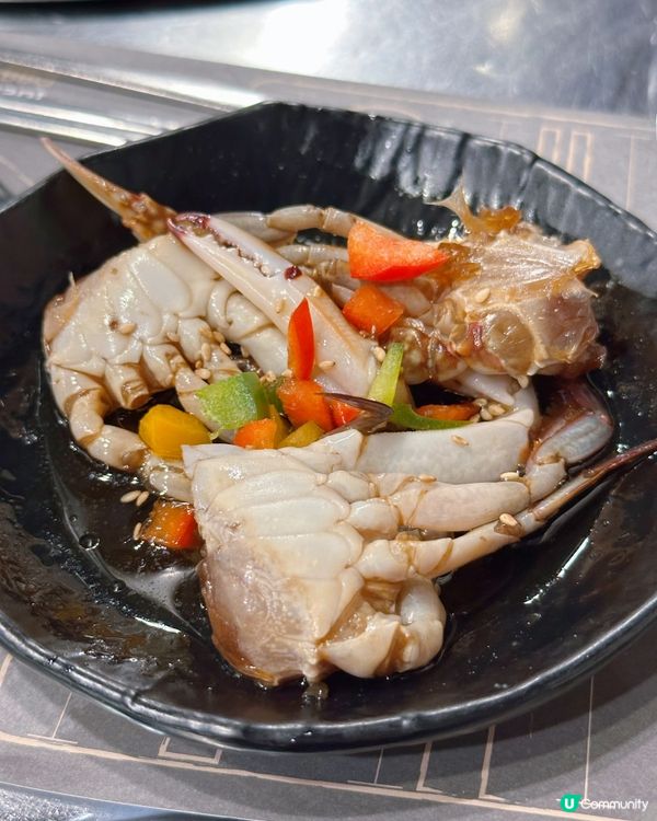 [旺角] 正宗韓國人主理 醬油蟹任食燒肉放題🦀