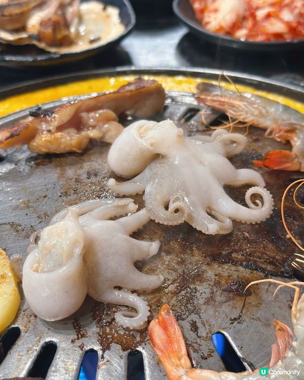 [旺角] 正宗韓國人主理 醬油蟹任食燒肉放題🦀