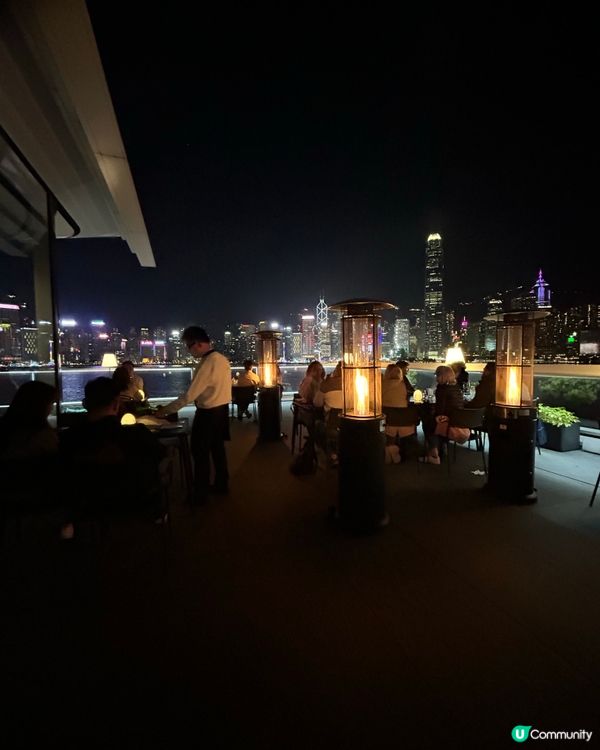 海港城二人海陸套餐🤤 維港靚景😍