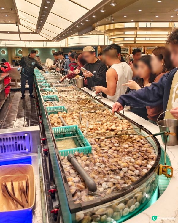 超人氣🔥海鮮🦀火鍋🥢放題