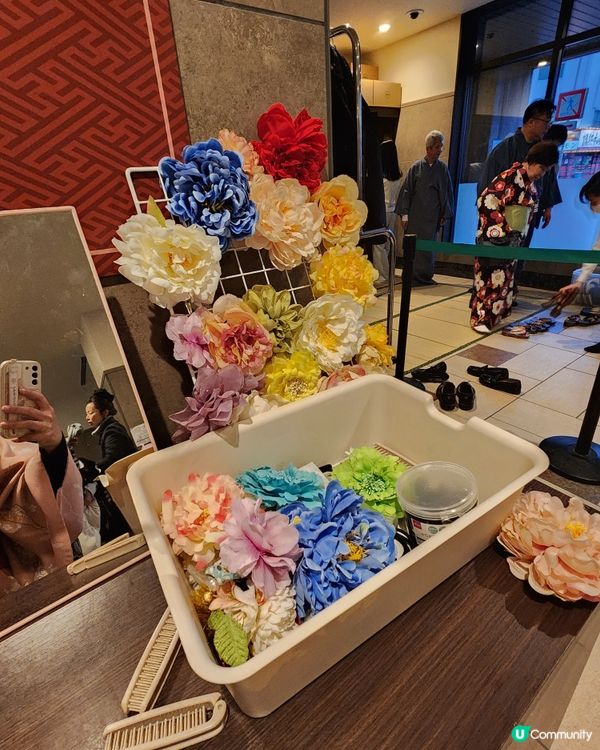 大阪和服夢圓 👘🌸遇上了下雪的大阪