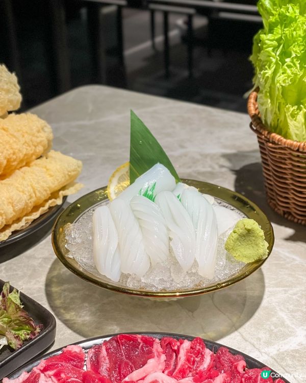 尖沙咀｜高質新鮮食材火鍋店。漁火海鮮刺身火鍋