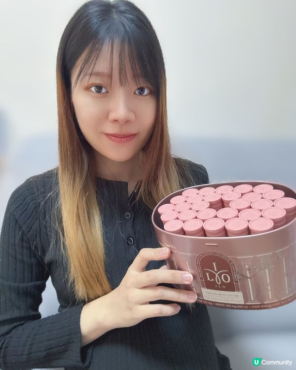 睡前一支ILO Type 1 膠原蛋白安瓶😴💧