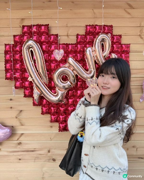 浪漫愉景灣情人節👩‍❤️‍👨