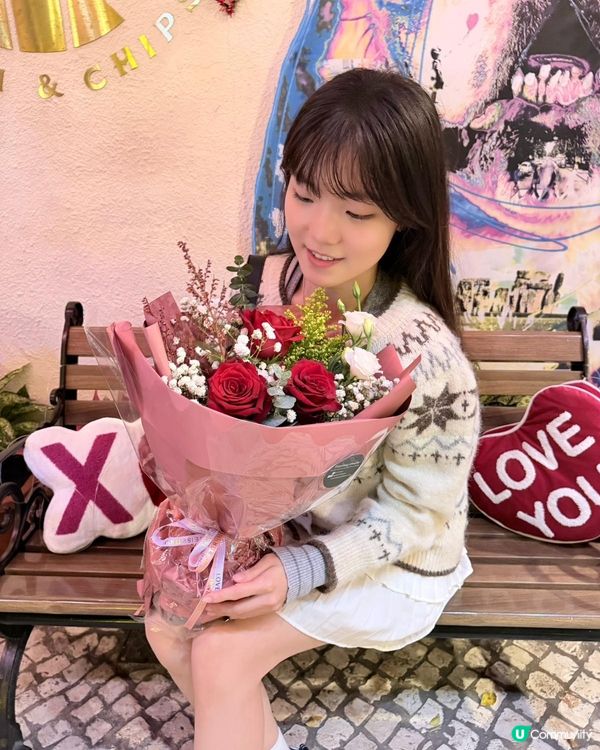 浪漫愉景灣情人節👩‍❤️‍👨