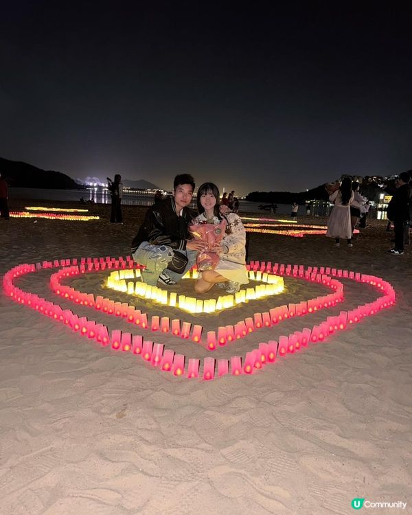 浪漫愉景灣情人節👩‍❤️‍👨