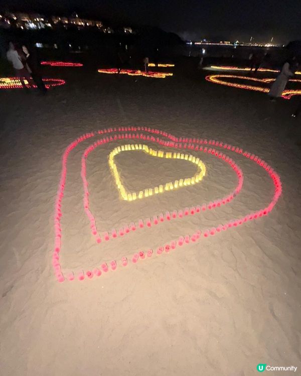 浪漫愉景灣情人節👩‍❤️‍👨