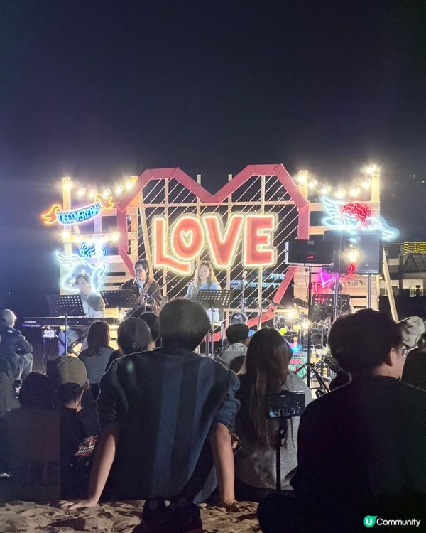 浪漫愉景灣情人節👩‍❤️‍👨