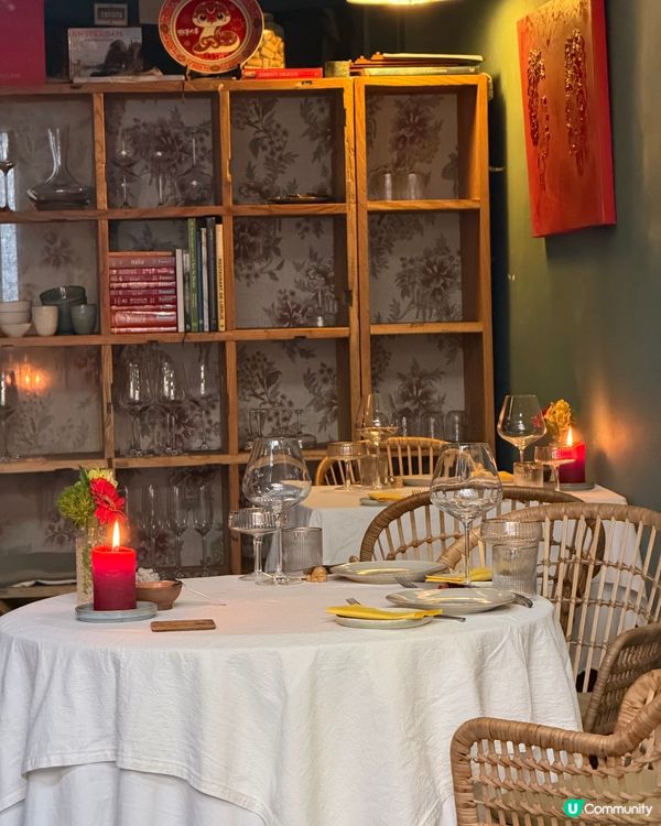 赤柱歐陸小館🤩慶祝情人節