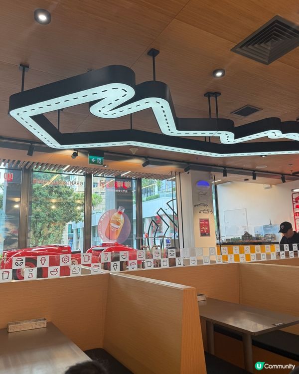 🏎️ 澳門賽車博物館裡的餐廳,好吃又好拍!