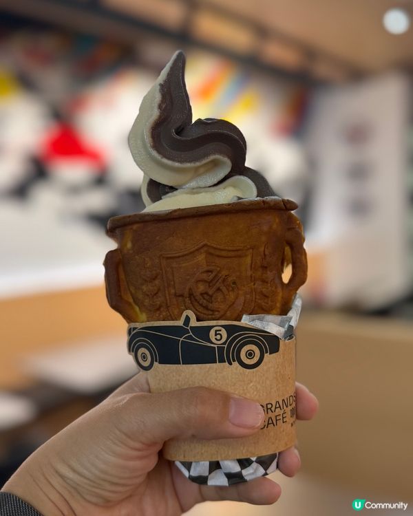 🏎️ 澳門賽車博物館裡的餐廳,好吃又好拍!