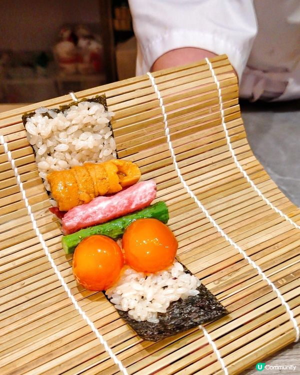 人氣龍珠卷賣相吸引，食材用料新鮮!