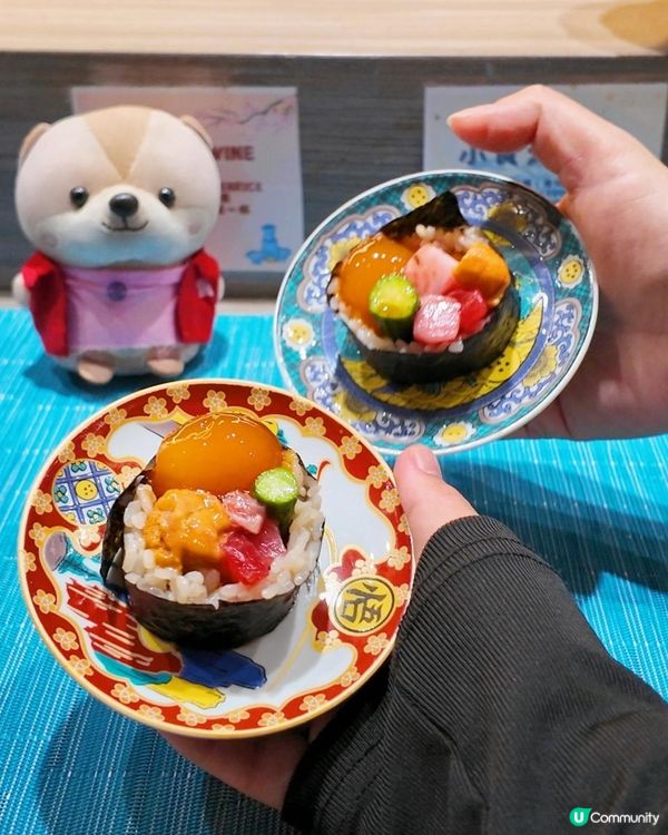 人氣龍珠卷賣相吸引，食材用料新鮮!