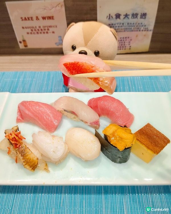 人氣龍珠卷賣相吸引，食材用料新鮮!