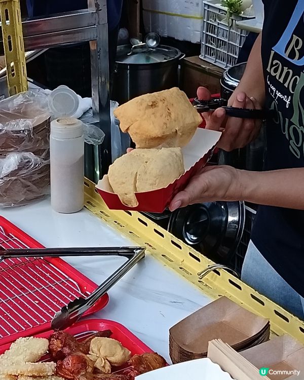 維園年宵💋💥：臭豆腐再現😋