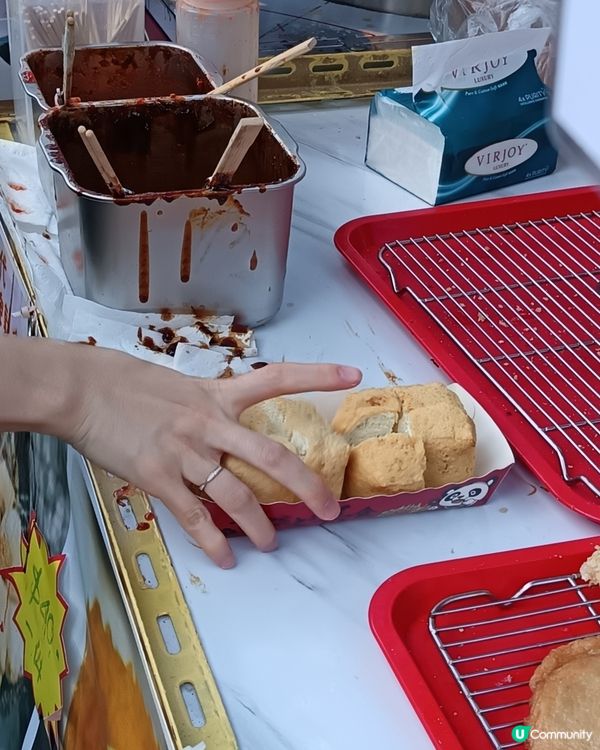 維園年宵💋💥：臭豆腐再現😋